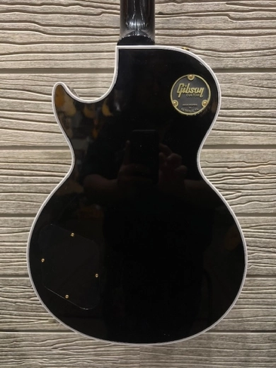 Gibson Custom Shop Les Paul Custom Ebony w/ case 3