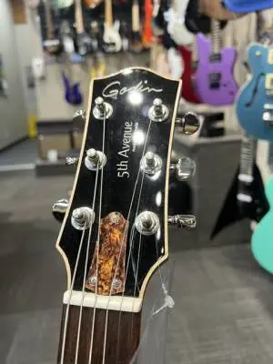 GODIN 5TH AVENUE CW KINGPIN II HB COGNAC 2