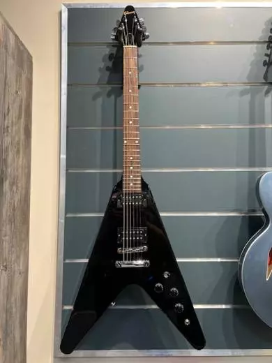 Gibson 80s Flying V Ebony w/ CS