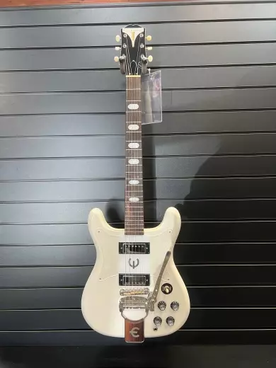 Epiphone Crestwood Custom Trem Polaris White