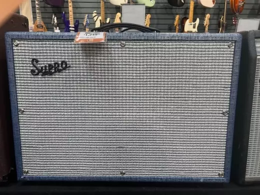 Supro 1648RT Saturn Reverb