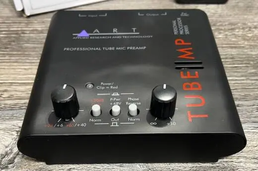 ART Pro Audio - TUBEMP