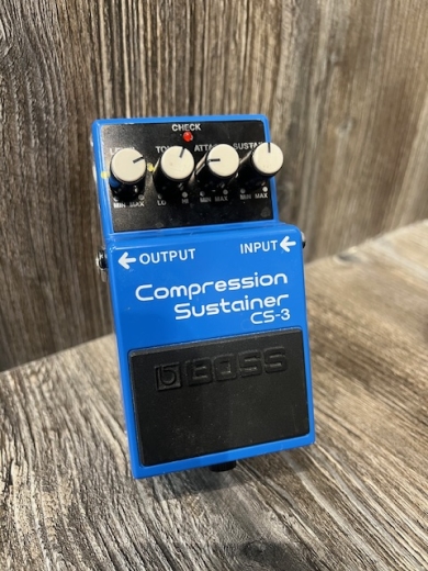BOSS - CS-3 - Compression Sustainer
