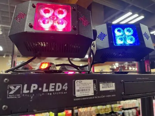 Yorkville Sound - LP-LED4