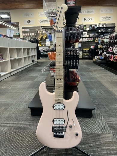 Charvel Guitars PM SD1 HH FR MPL Shell Pink