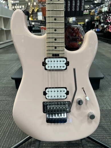 Charvel Guitars PM SD1 HH FR MPL Shell Pink 2