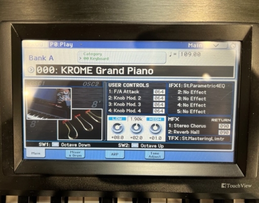 Korg - KROME-88 4