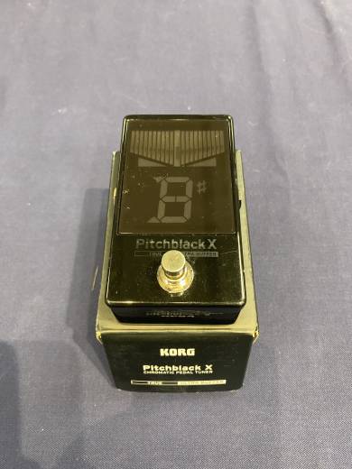 ギター KORG Pitchblack X tuner Pitchblack X - CHROMATIC PEDAL TUNER | KORG (Japan)