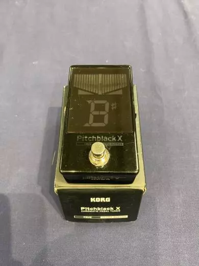 Korg - PBX - PITCHBLACK X PEDAL TUNER