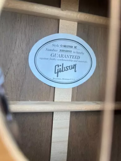 Gibson - ACGWRANNH 3