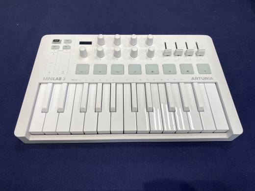 Arturia MiniLab 3 25-Key MIDI Controller W/Software - Alpine