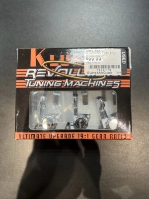 Kluson Rev F Style 72' Ri Locking Chrome