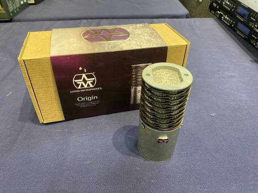 Aston Micriphone / Origin (Pair) ハードケース付 Aston Microphones Origin Black Bundle Production Kit Pairing