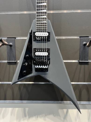 Jackson JS32 Rhoads LH Satin Gray 2