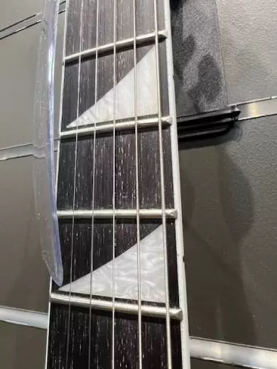 Jackson JS32 Rhoads LH Satin Gray 2