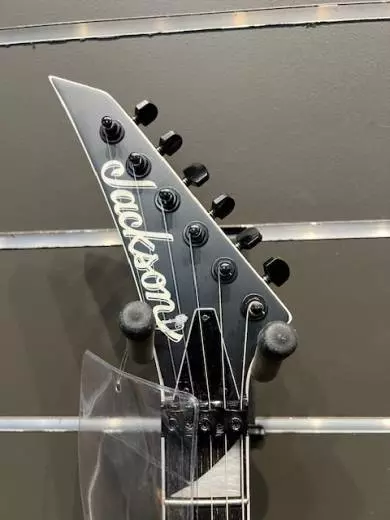Jackson JS32 Rhoads LH Satin Gray 2