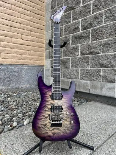 JACKSON PRO SL2Q PURPLE PHAZE