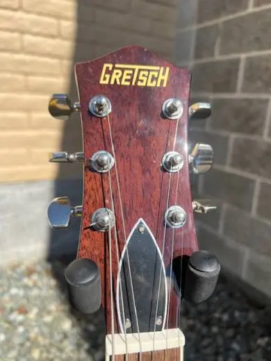 Gretsch Guitars Streamliner Jet Club Single-Cut with Wraparound, Laurel Fingerboard - Dark Denim 2