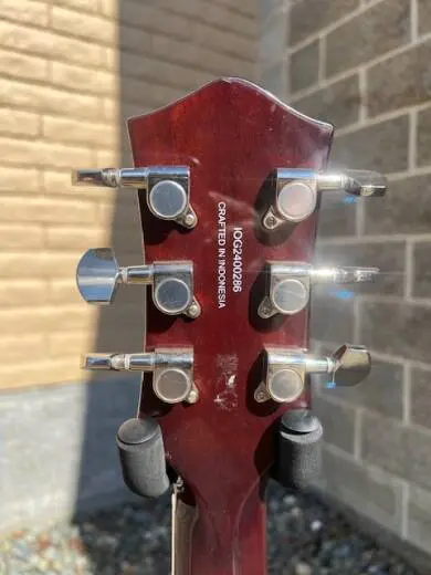 Gretsch Guitars Streamliner Jet Club Single-Cut with Wraparound, Laurel Fingerboard - Dark Denim 2