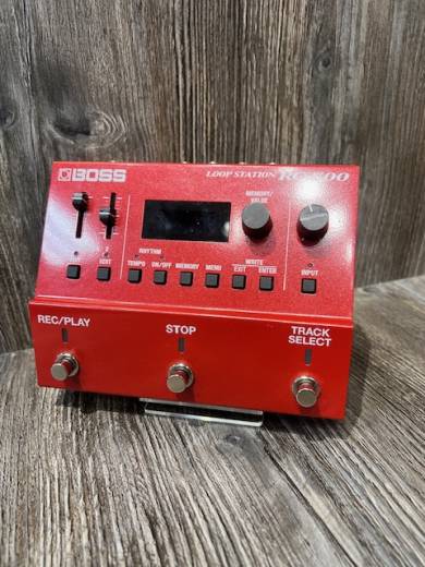 BOSS RC-500 Loopstation | Long & McQuade