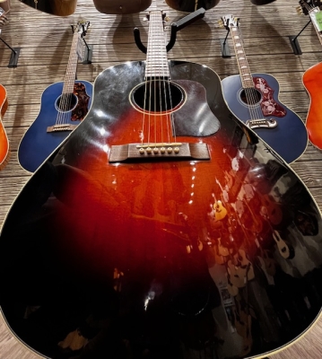 BLUERIDGE Acoustic Guitar 5