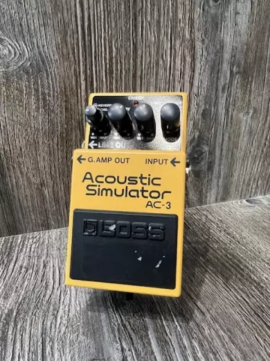 BOSS - AC-3 - Acoustic Simulator