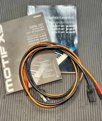 Yamaha - MOTIF XS8 2