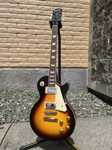 Epiphone 1959 Les Paul Standard Aged Dark Burst w/ Hardcase