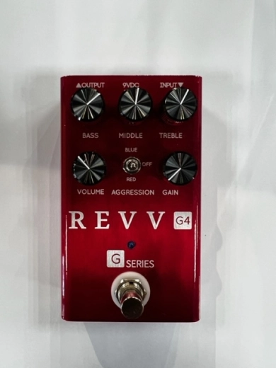 REVV G4 Red Channel Drive