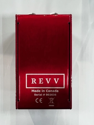 REVV G4 Red Channel Drive 2