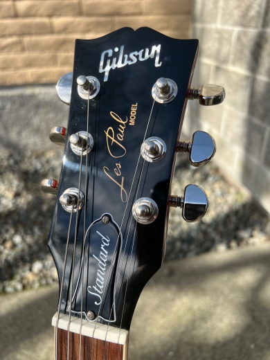 Gibson Les Paul Standard 60s Burbon Burst w/ case 5