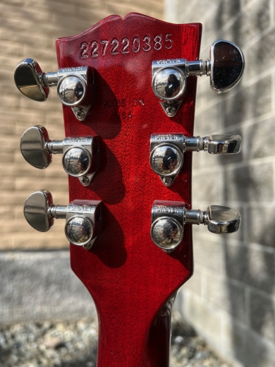 Gibson Les Paul Standard 60s Burbon Burst w/ case 6