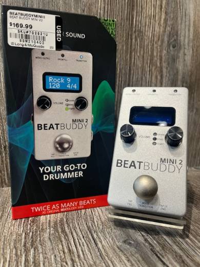 Singular Sound BeatBuddy MINI 2 Drummer Pedal | Long & McQuade