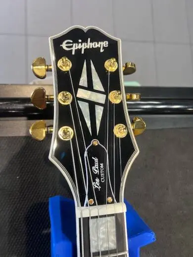 Epiphone Les Paul Custom Ebony 2