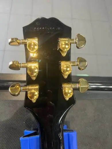 Epiphone Les Paul Custom Ebony 2