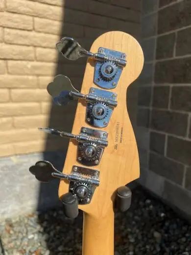 Fender Player P-Bass Black 2