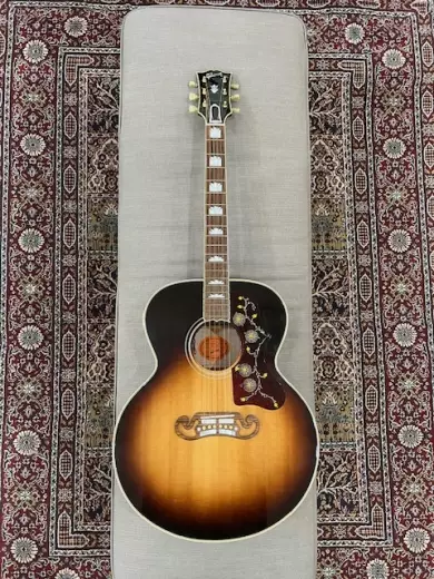 Store Special Product - Gibson SJ-200 Original - Vintage Sunburst