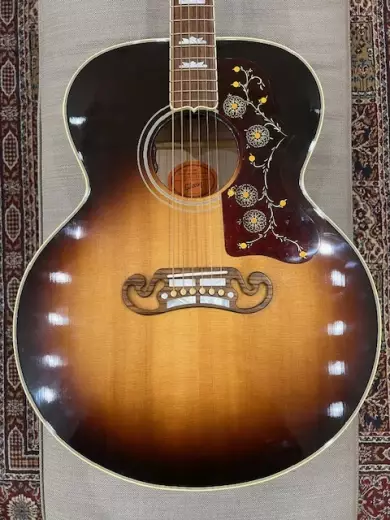 Store Special Product - Gibson SJ-200 Original - Vintage Sunburst