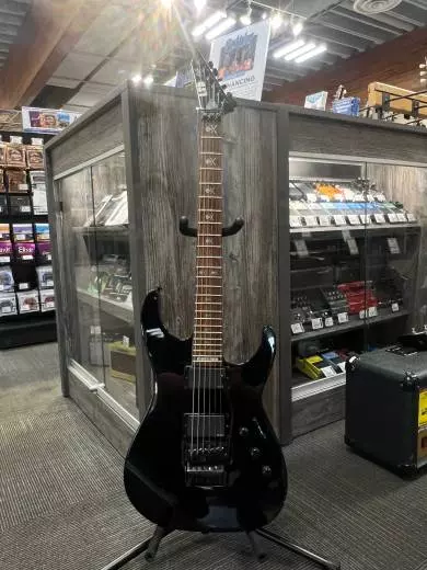 ESP Guitars LTD Kirk Hammett Neck-Thru Black F/Rose