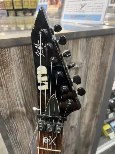 ESP Guitars LTD Kirk Hammett Neck-Thru Black F/Rose 2