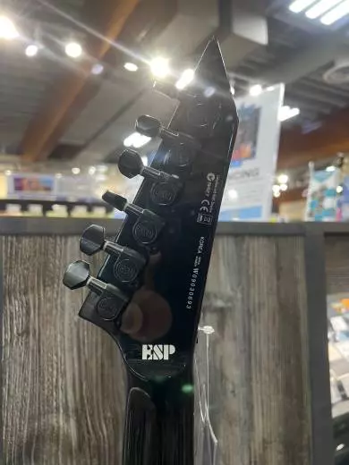 ESP Guitars LTD Kirk Hammett Neck-Thru Black F/Rose 2