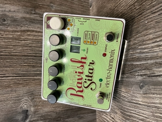 Gear Hunter | Electro-Harmonix - Ravish Sitar Pedal