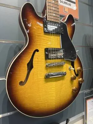 Gibson Custom Shop - CS336FVSNH