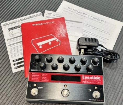 Eventide - PITCHFACTOR