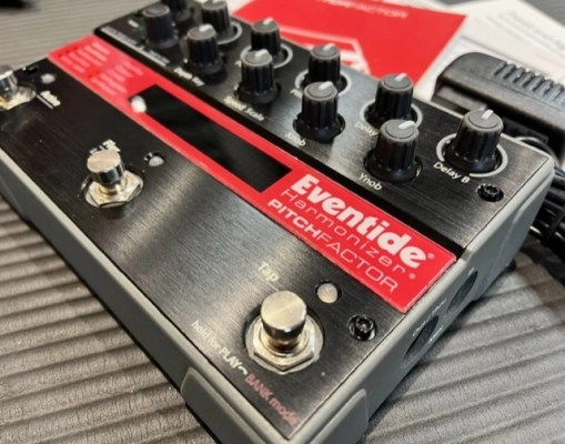 Eventide - PITCHFACTOR 2