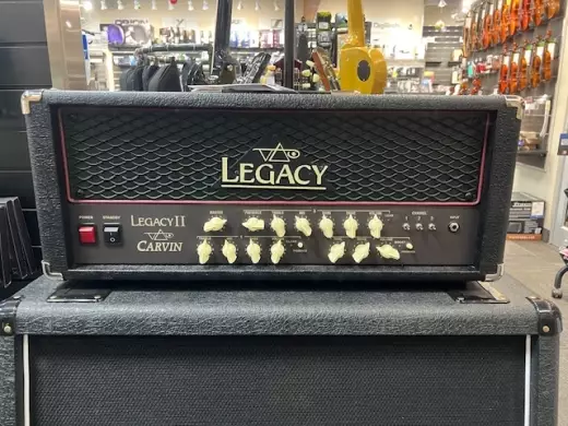 Carvin Legacy II Model VL2100 Steve Vai Signature 3-Channel 100-Watt Guitar Amp Head