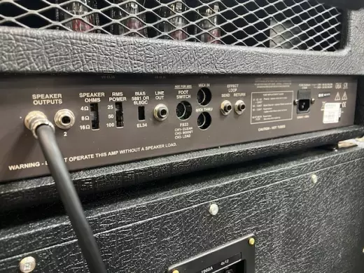 Carvin Legacy II Model VL2100 Steve Vai Signature 3-Channel 100-Watt Guitar Amp Head 2