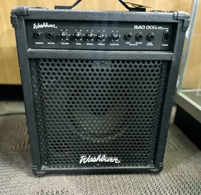 washburn bd30b bass amp