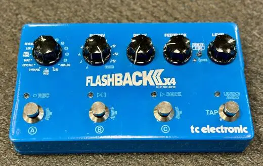 TC Electronic - FLASHBACK 2 X4