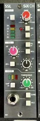 Solid State Logic - SIX CHANNEL